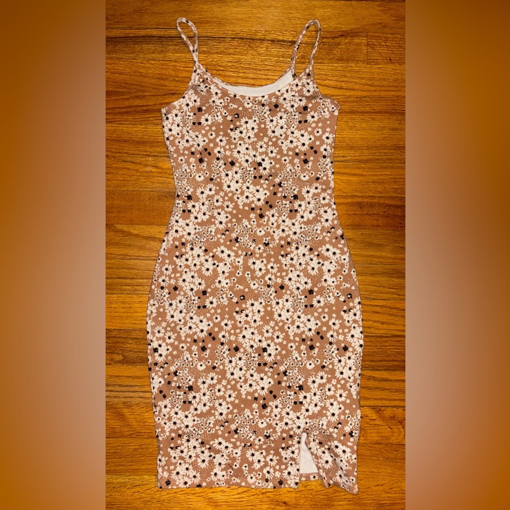 Floral Tight Summer Dress